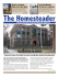 2015-August-Homesteader - Deschutes Historical Museum