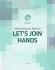 let`s join hands