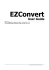 EZConvert 5 - User Guide