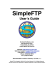 SimpleFTP - on-core
