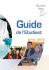 Guide de l`Etudiant 2014/2015