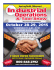 October 28-29, 2015 - EXPO, Inc. Industrial Trade Shows