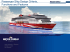 Passenger Ship Design Criteria, Functions and Features