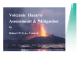 Volcanic hazard assessment