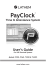 PayClock V6 With PC50 - Lathem Time