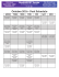 September 2016 - Pool Schedule