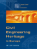 Civil Engineering Heritage - ECCE :: European Council of Civil