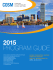 2015 Program Guide