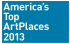America`s Top Art Places 2013