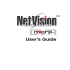 NetVision Plus/Elite and Micro DVR v2.3 SP2