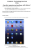 How do I organize my icons/Apps with folders?