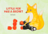 little fox has a secret
