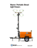 Wanco® Portable Diesel Light Towers