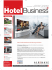 cover - Hotel Business