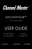 user guide - Channel Master