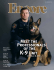 Meet the Professionals of the K-9 Unit