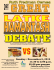 Flyer for the Great Latke Hamantash Debate