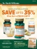 Save up to 35% - Dr. David Williams