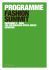 Official Copenhagen Fashion Summit 2009 programme