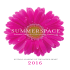 Summerspace 2016 brochure including a Printable Registration Form