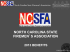 2013 NCSFA Benefits - North Carolina State Firemen`s Association