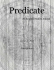 Predicate: An English Studies Annual, 2011