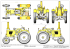 general arrangement lanz mini tractor