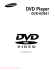 Samsung DVD-HD841 User Guide Manual