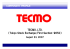 TECMO, LTD. （Tokyo Stock Exchange/First Section: 9650）