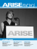 the ARISE Spring 2016 Newsletter