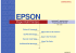 EPSON Paper Roll Printers ESC/POS Application Programming Guide