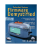 Embedded Systems Firmware Demystified