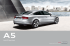 Catalogue Audi A5 Sportback