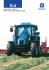 New Holland TL-A tractors Models TL70A, TL80A, TL90A and TL100A