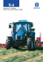 New Holland TL-A-Traktoren Modelle TL70A, TL80A, TL90A und