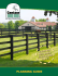 PLANNING GUIDE - Centaur Horse Fence