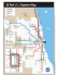 Rail (`L`) System Map - Chicago
