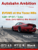 Porsche - Autobahn Ambition
