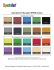 SpectraTurf Standard EPDM Colors