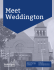View a Meet Weddington booklet - Weddington United Methodist