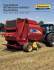 New Holland BR7000 Series Roll-Belt™ Round Balers