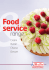 Food Service Range