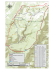 Printable Topo Hike Map