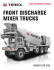 front discharge mixer trucks