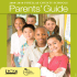 Parent`s Guide - Pinellas County Schools
