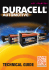 technical guide - DURACELL Automotive