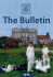Bulletin - Ashdown House