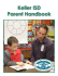 Keller ISD Parent Handbook Keller ISD Parent Handbook