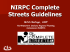 NIRPC Complete Streets Guidelines
