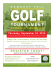Rowbust Golf Tournament